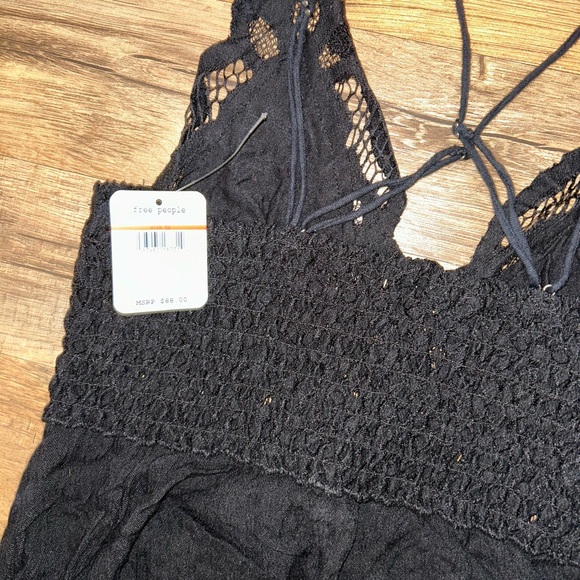 Free People Black Lace Dress - Picture 5 of 5